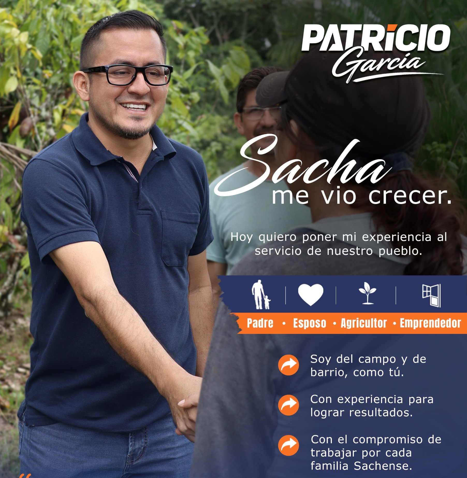 Patricio García